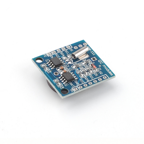 Módulo de Relógio de Tempo Real DS1307 com Interface I2C SMD, Programador de Placa de Temporização, Excelente para Sistemas Embarcados for sale at factory direct price