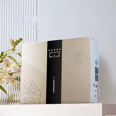 جهاز تنقية مياه الشرب بالتناضح العكسي للاستخدام المنزلي 400 GPD ، فلتر مياه بدون خزان تخزين for sale at factory direct price