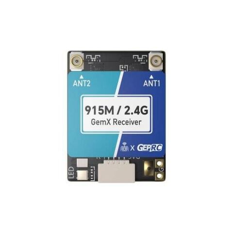 (Précommande) Récepteur GEPRC ELRS 915M/2.4G Gemini Xrossband for sale at factory direct price