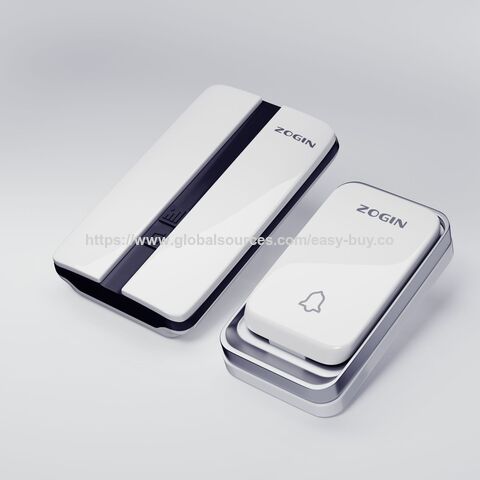 Timbre Inalámbrico Ding Dong Autoalimentado para Puerta, Fabricante de Suministro de Timbre Inteligente sin Batería, Botón de Llamada sin Pilas for sale at factory direct price