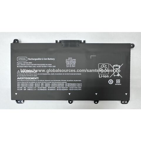 Bateria de substituição TOP 1 para laptop HT03XL HSTNN-IB80 HSTNN-IB8O HSTNN-LB8M HSTNN-UB7J HT03041XL para HP 240 245 250 255 G7