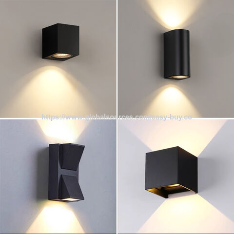 Lampu dinding LED luar ruangan, lampu cuci dinding, lampu sorot, tahan air untuk etalase hotel dan pilar for sale at factory direct price