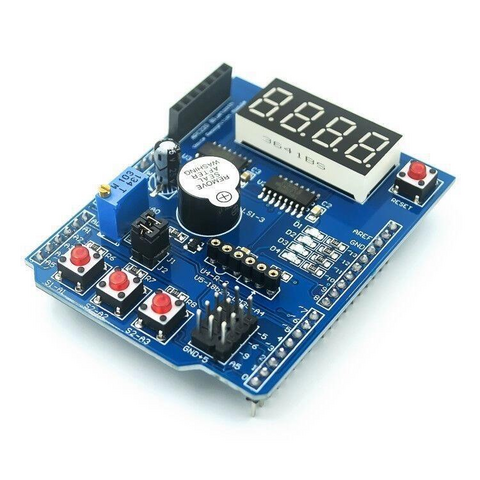 Placa de Expansão V5 Sensor Shield V5.0 Blocos de Construção Eletrônicos Versão Azul for sale at factory direct price