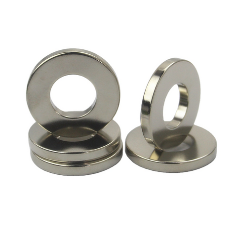 Imán de Neodimio N52 al por mayor, Arco, Bloque, Anillo para Sensor de Motor, Codificador, Imán Multipolo Fuerte, Imán Permanente de Gran Tamaño Ndfeb for sale at factory direct price