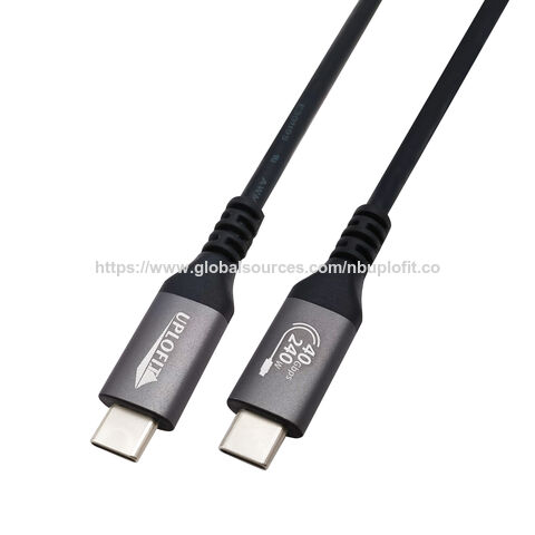 Hochleistungs-USB4-Kabel - Ultraschnelle Datenübertragung und leistungsstarkes Laden