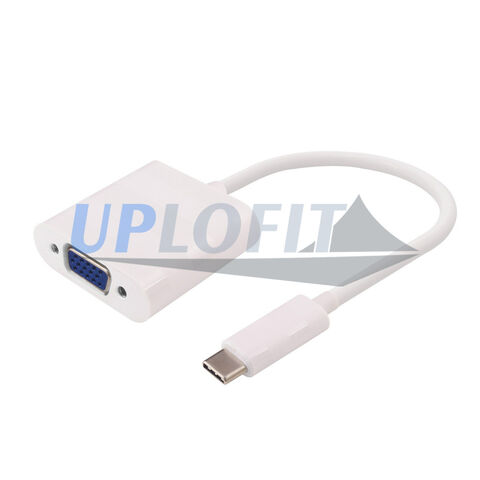 USB-C-auf-VGA-Adapterkabel (Stecker auf Buchse)