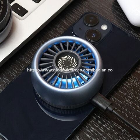 Prix usine lancé ventilateur de refroidissement refroidisseur magnétique sans fil 15W pour i Phone 16 15 14