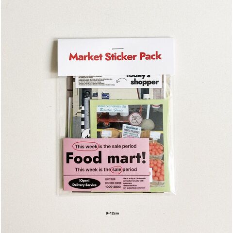 ProCase Stiker Vintage, 50 Pcs Lucu Cottagecore Scrapbooking Stiker Estetik Retro Perlengkapan Jurnal Kit, Vinyl Tahan Air