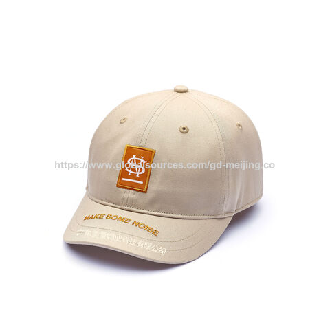 Fabrik für Baseballkappen mit kurzem Schirm, hochwertige Sportkappe, Farbanpassung, 6-Panel-Kappe, Sticklogo individuell gestalten