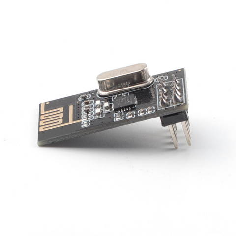 Módulo de Comunicação Transceptor Sem Fio com Antena NRF24L01+ Versão Aprimorada de Potência 2.4Ghz 2Mbps NRF24L01 for sale at factory direct price