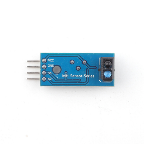 TCRT5000 Interruptor Fotoelétrico Reflexivo Infravermelho IR Módulo Sensor de Rastreamento de Linha de Barreira Azul for sale at factory direct price