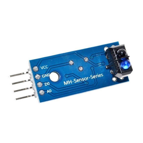 1/5PCS TCRT5000 Interruptor Fotoelétrico IR Reflexivo Infravermelho Módulo Sensor de Rastreamento de Linha de Barreira Azul for sale at factory direct price