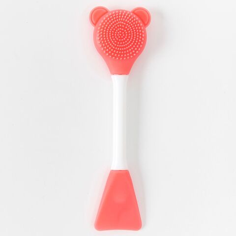 Pinceau Masque Double Embout en Silicone - Outil de Beauté DIY pour Masques d'Argile et Masques Maison, Usage Professionnel for sale at factory direct price