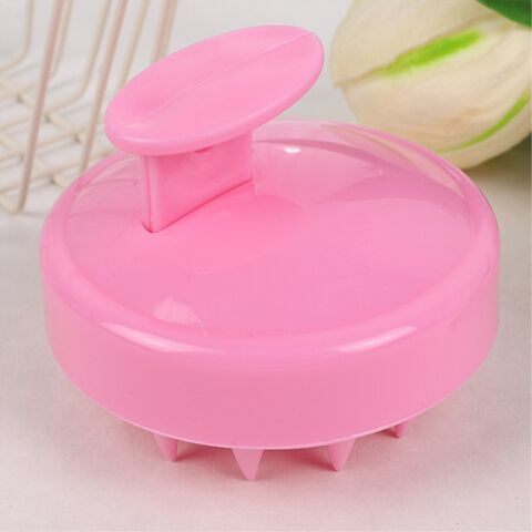 Wholesale Custom Soft Silicone Shampoo Brush Hair Scalp Massage Massager Washing Comb Shower Bath Cleaning Head Hair Wash Brush