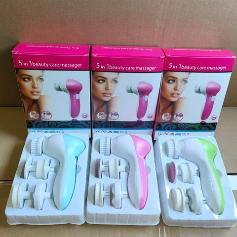 Face Skin Cleansing Brush Sonic Electric Facial Brush for Exfoliating Massage Production