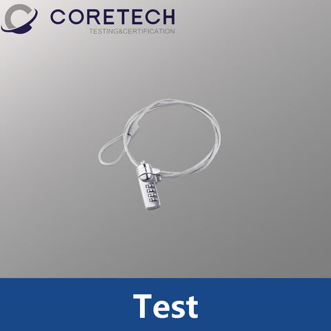 Servicios de pruebas y certificación de candados antirrobo para ordenadores / Inspección de productos, control de calidad, auditoría de fábrica, pruebas de laboratorio for sale at factory direct price