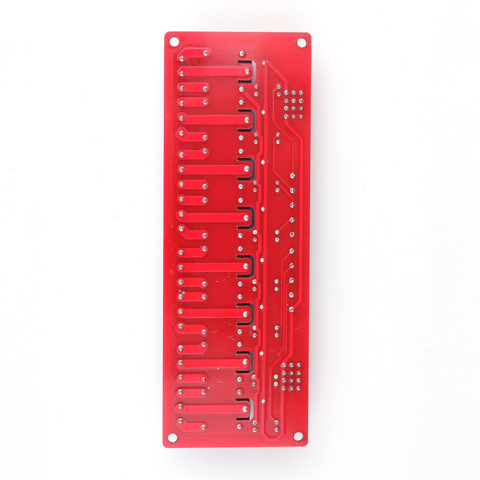 Módulo de relé de isolamento de optoacoplador de 8 canais 5V / 12V for sale at factory direct price