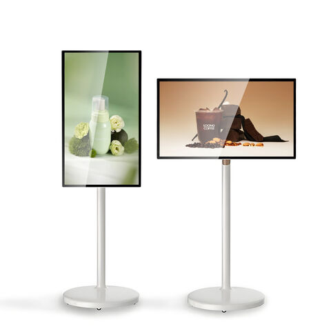 TV Pintar Portabel Murah dengan Layar Sentuh 32 Inci dengan Roda - TV Portabel dengan Layar Sentuh Pintar 32 Inci, TV Portabel 27 Inci, Model 2025 for sale at factory direct price