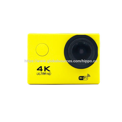كاميرا تصوير الحركة واي فاي 4K صفراء ورخيصة Allwinner جديدة من مصنع العلامة التجارية HIPPO for sale at factory direct price