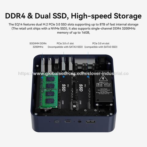 Achetez en gros Mini Pc De Bureau N150, Modèle Très Demandé, Ddr4 32 Go ...