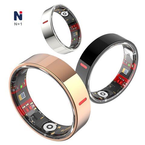 Bague Connectée NYJ07 Étanche 5ATM avec Suivi d'Activité et de Sommeil, Modes Multi-Sports et HRV pour Huawei - Fonctions de Santé et de Fitness