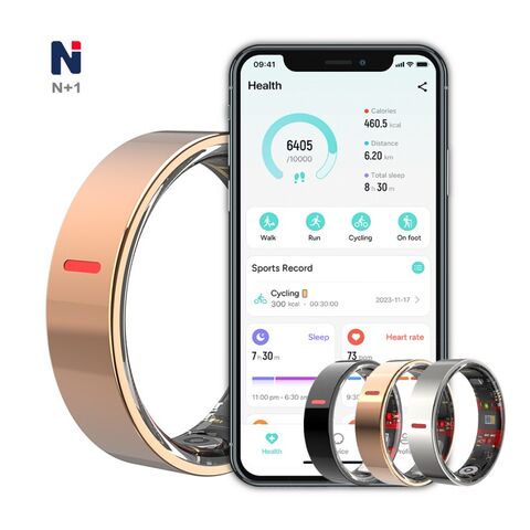 Cincin Pintar H Ring NYJ07 5ATM Tahan Air dengan Multi Mode Olahraga dan HRV untuk Berkendara Harga Bagus for sale at factory direct price