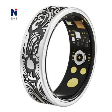 Bague Connectée Ultra-Fine NTY6511 pour la Santé, Étanchéité IP68, Personnalisation Disponible, Idéale pour les Professionnels