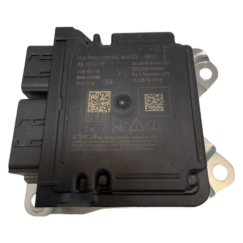 Novo Módulo de Controle de Retenção para Tesla Número OE 1512876-00-E para Veículos Model Y/3/S Peças e Acessórios NEV for sale at factory direct price