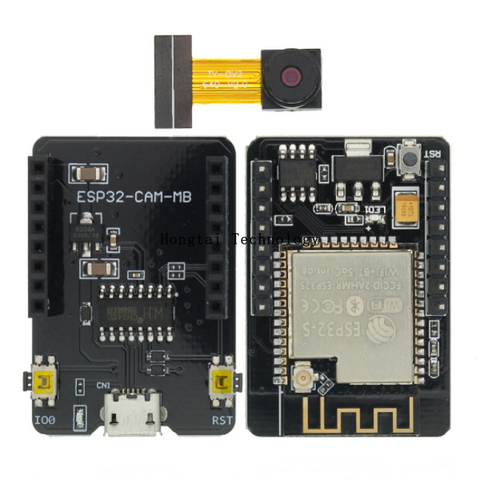 ESP32-CAM-OV2640-WIFI Carte de développement ESP32 CAM avec module WIFI OV2640 Composants électroniques