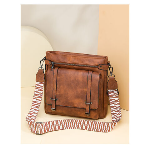 Großhandel 2025: Hochwertige, neue Designertasche der berühmten Marke mit einzelnem PU-Lederstreifen, Umhängetasche, Schultertasche, Designer-Tasche
