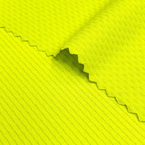Tejido de malla Jacquard antiestático 75% poliéster 10% cupro 15% spandex for sale at factory direct price