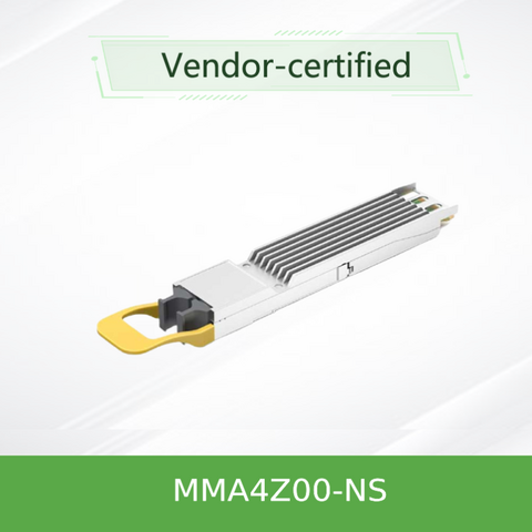 Modul Transceiver OSFP 800G Daya Rendah MMA4Z00-NS Grosir, Port Ganda, Kompatibel dengan InfiniBand & Ethernet, Hot-Pluggable for sale at factory direct price