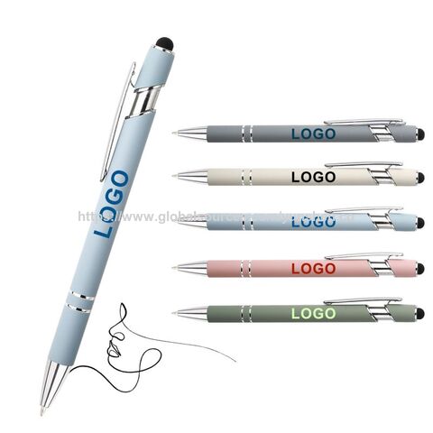 Bolígrafo promocional de escritura a mano para negocios, grabado, regalo personalizado con logotipo, bolígrafo clásico con logotipo, superventas
