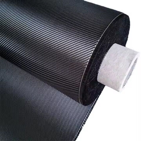 Tissu Composite en Fibre de Carbone 3K Mat Anti-Plis 200g Sergé Produit en Carbone de Haute Qualité