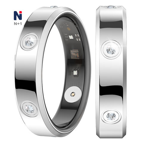 Hochwertiger Kalorien-Tracker NMJ15 IP68 Wasserdichter Smart Ring Mehrere Sportmodi Somatosensorische Spiele für Amazfit for sale at factory direct price