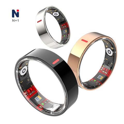 Dropshipping Bague Intelligente Batterie 15-20mAh NYJ07 5ATM Étanche Modes Sportifs Multiples HRV pour realme