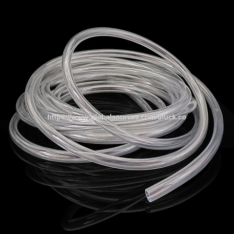 Mangueiras de PVC Diâmetro Interno 2 3 4 5 6 8 10 12 14 16 18 20 25 mm Mangueira de Plástico Transparente de Alta Qualidade para Jardim e Irrigação for sale at factory direct price