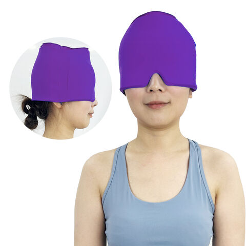 Protetor de cabeça leve que proporciona resfriamento instantâneo nas têmporas, aliviando a tensão da enxaqueca em casa ou na academia. for sale at factory direct price
