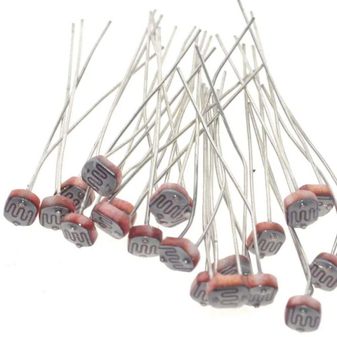 Sensor fotoresistor LDR de 20 mm con diseño nuevo 20528 y alta calidad - Resistencia dependiente de la luz