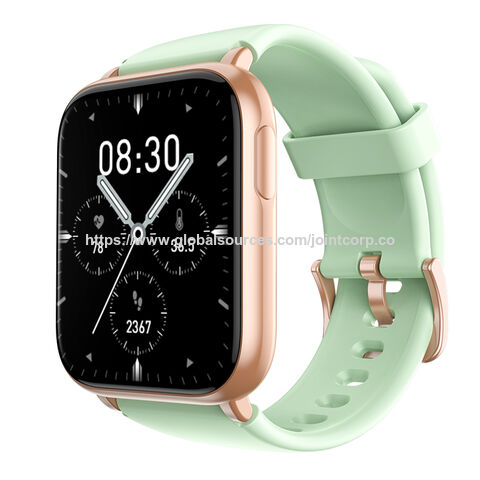 Jstyle 2203 Rectangle Waterproof Fashion Smartwatch Digital Android Ios ...