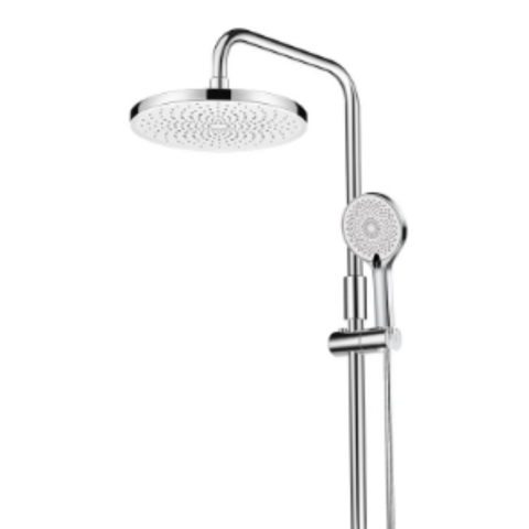 Pommeau de douche à pression - Grand pulvérisateur supérieur, pommeau simple, pour salle de bain domestique - Ensemble de pommeau de douche for sale at factory direct price