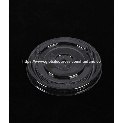 Proveedor - Tapa transparente desechable de plástico para vasos - para bebidas for sale at factory direct price