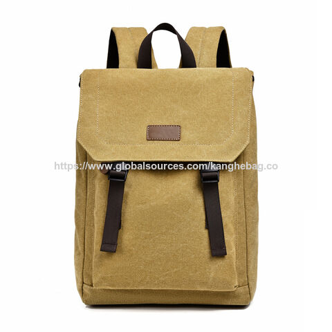 Mochilas nuevas para hombre, estilo americano, informales, para portátiles