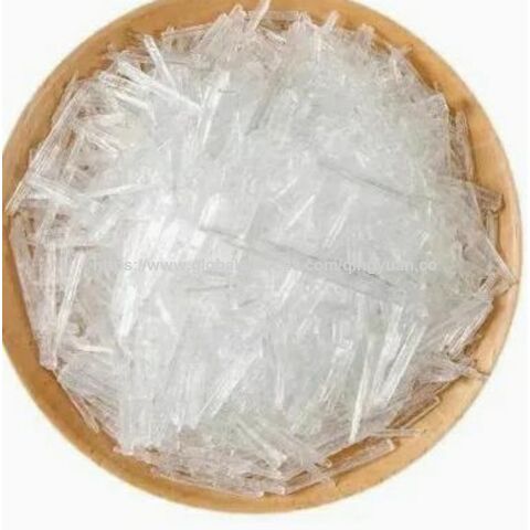 Hochreine Lebensmittelzusatzstoffe DL-Menthol Kristall CAS - Lebensmittelqualität, garantierte Reinheit