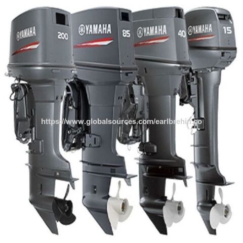 Moteur hors-bord Yamaha 2 temps 15 cv 40 cv 85 cv / Moteur hors-bord / Moteur de bateau for sale at factory direct price