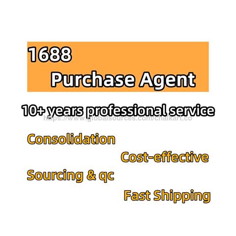 Sourcingxpro Agente de compras en China 1688 tao bao compra Servicios de importación y exportación baja comisión ganar abastecimiento de productos Agente de control de calidad for sale at factory direct price