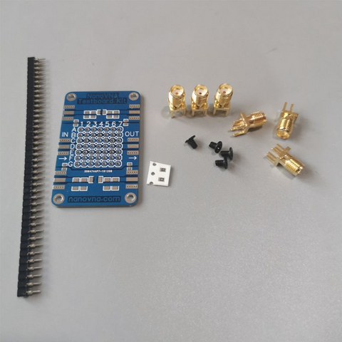 Kit de placa de pruebas NanoVNA, placa de demostración de prueba de análisis de red vectorial for sale at factory direct price