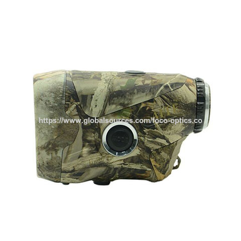 Telêmetro Laser de Golfe 6x24 CAMO com Compensação de Inclinação, Precisão de 0,1m, À Prova D'Água IPX54 e Interruptor de Inclinação for sale at factory direct price