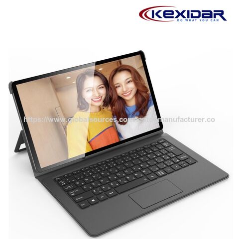 Chromebook Tablet Portátil de 13.3 Pulgadas con Pantalla OLED Full HD y Type-C PD para empresas, compatible con 4G LTE y NFC