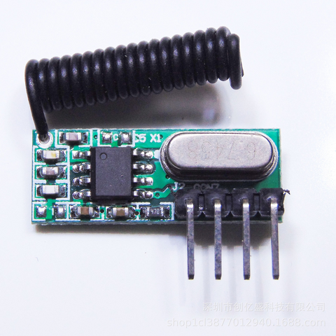 Módulo receptor remoto RF433/315 al por mayor, venta directa de fábrica, alta sensibilidad, módulo receptor inalámbrico de bajo consumo for sale at factory direct price